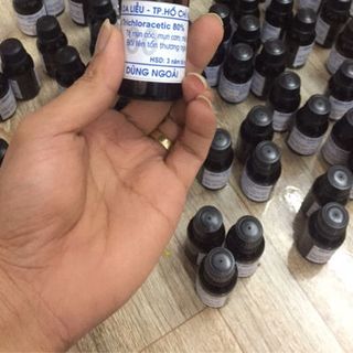 Bán Buôn Sỉ - Acid Trichloracetic 50% & 80% giá bao thị trường
