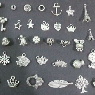 nguyên liệu charm trắng