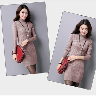 Đầm len ôm Sang trọng Trang Nhã