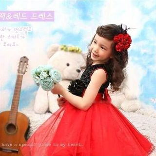 ĐẦM XÒE BÉ ĐÍNH HOA KIM SA