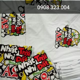 xưởng in áo nhóm