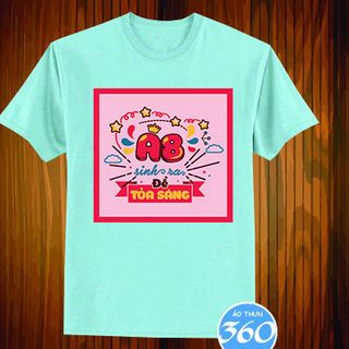 xưởng in áo nhóm