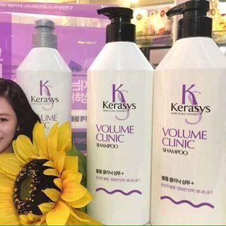 BỘ DẦU GỘI XẢ KERASYS