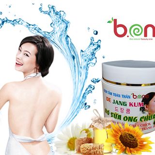 Kem tắm trắng Bơ sữa ong chúa De Jang Kum