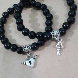 vòng chuỗi hạt cặp ổ chìa khóa