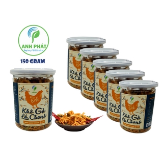 Khô Gà Lá Chanh ANH PHÁT 150G