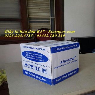 Giấy in hóa đơn máy POS