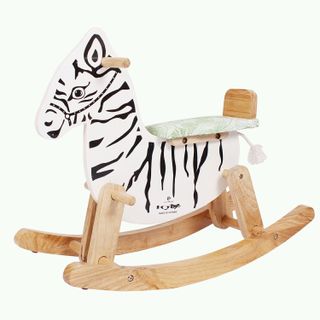 ngựa bập bênh gỗ cho bé iq toys giá sỉ