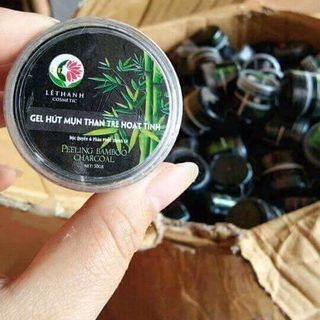 Gel lột mụn than tre lê thanh