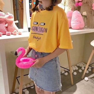 ÁO THUN TAY LỠ FORM RỘNG
