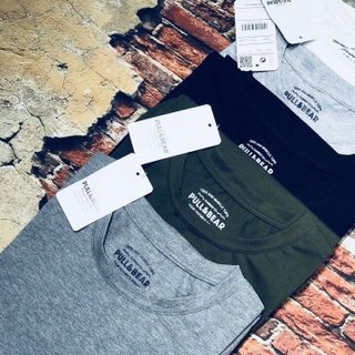 Mẫu áo Thun thời trang Nam Pull Bear 2018