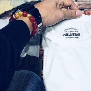 Mẫu áo Thun thời trang Nam Pull Bear 2018