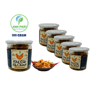 Khô Gà Lá Chanh ANH PHÁT 100G
