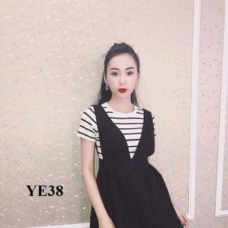 YẾM CỔ V KÈM ÁO SỌC