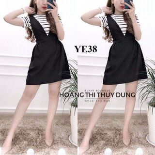 YẾM CỔ V KÈM ÁO SỌC