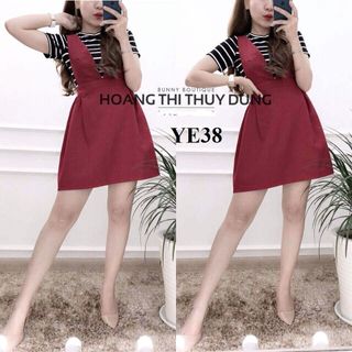 YẾM CỔ V KÈM ÁO SỌC