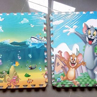 thảm xốp 4tấm