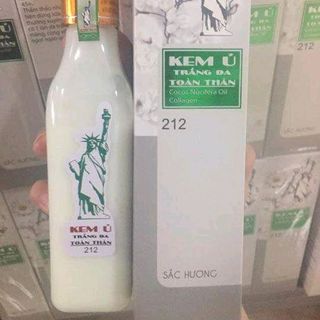 kem ủ trắng da toàn thân 212 sắc hương