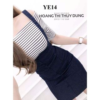 YẾM PHỐI NÚT KÈM ÁO SỌC