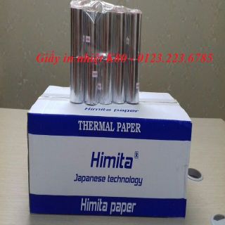Giấy in nhiệt K80