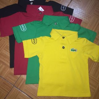 Áo cộc tay và quần bò cho bé