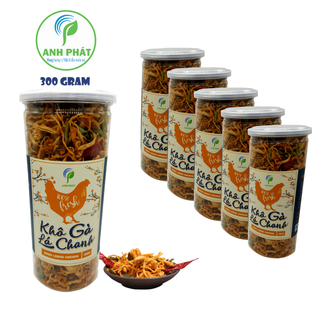 Khô Gà Lá Chanh ANH PHÁT 300G