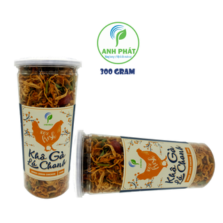 Khô Gà Lá Chanh ANH PHÁT 300G