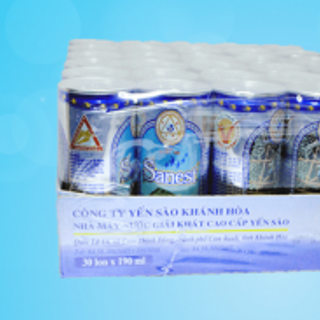 Nước yến sào Sanest - Khay 30 Lon