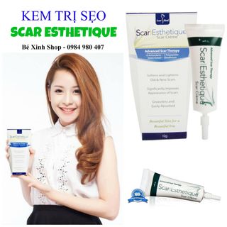 Kem trị sẹo bán chạy 1 tại Mỹ - Scar Esthetique