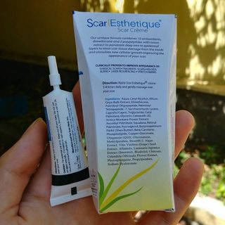 Kem trị sẹo bán chạy 1 tại Mỹ - Scar Esthetique