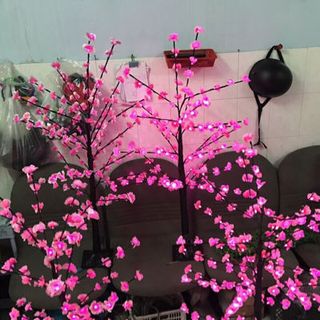 DEDN LED CÂY HOA ANH ĐÀO 1M2