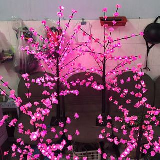 DEDN LED CÂY HOA ANH ĐÀO 1M2