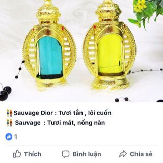 tinh dầu nước hoa dubai