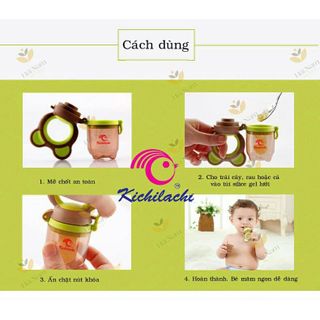 túi nhai kichilachi nhật bản