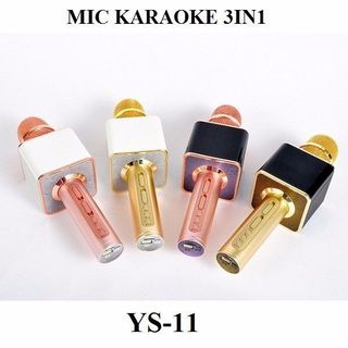 Mic Karaoke kèm loa bluetooth YS-11