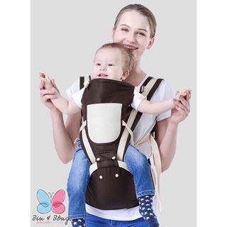 Địu ngồi nhiều tư thế kết hợp địu võng có đỡ cổ an toàn cho bé Baby Lab