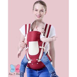Địu ngồi nhiều tư thế kết hợp địu võng có đỡ cổ an toàn cho bé Baby Lab