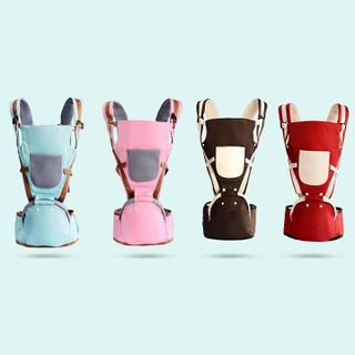 Địu ngồi nhiều tư thế kết hợp địu võng có đỡ cổ an toàn cho bé Baby Lab