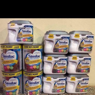 sữa similac nắp bạc