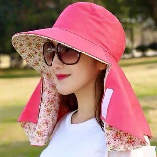 Mũ chống nắng đội được 2 mặt
