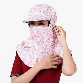 Mũ chống nắng đội được 2 mặt