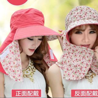 Mũ chống nắng đội được 2 mặt