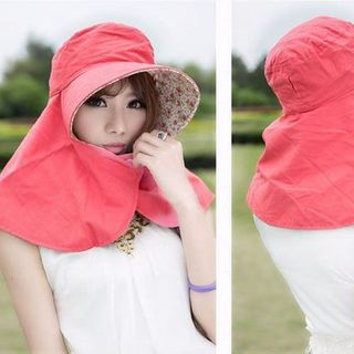 Mũ chống nắng đội được 2 mặt