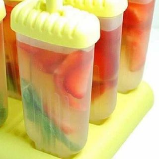 Bộ 6 khuôn làm kem loại cây dài