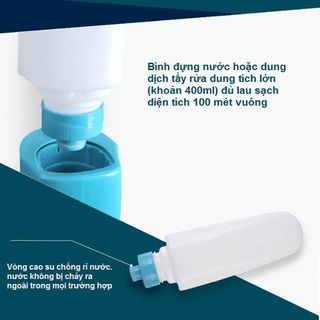 Cây lau nhà có bình xịt nước tiện dụng