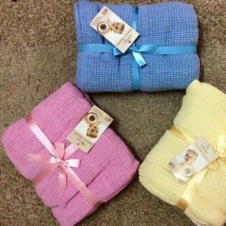 Chăn lưới xuất nga chống ngạt cho bé