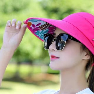 Mũ đi nắng thuê hoa thể thao du lịch phong cách Hàn Quốc
