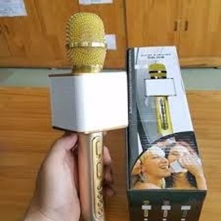 MICRO KARAOKE KÈM LOA BLUETOOTH 3 TRONG 1 SD-08