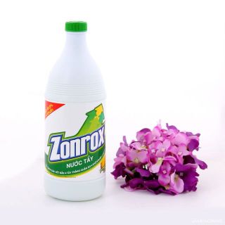 NƯỚC TẨY TRẮNG/ TẨY TOILET ZONROX - HƯƠNG CHANH can 18L
