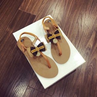 SANDAL XỎ NGÓN NƠ XINH D0019E
